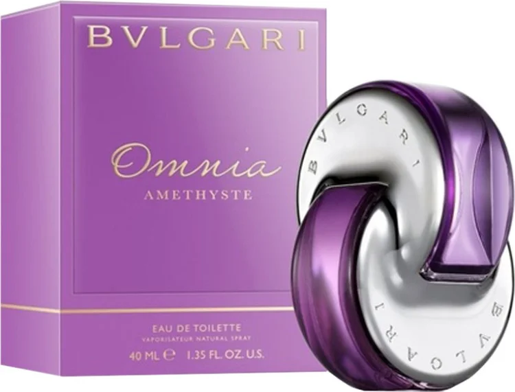 Туалетная вода BVLGARI Omnia Amethyste EDT для женщин 40мл купить,33390