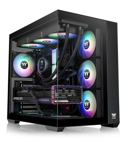 Корпус Thermaltake View 380 TG ARGB CA-1Z2-00M1WN-00 Black купить,NaN