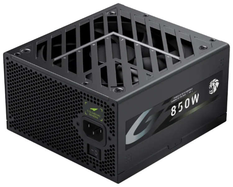 Блок питания GameMax GZ 850G 2121-0850B0051 850Вт