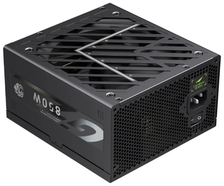 Блок питания GameMax GZ 850G 2121-0850B0051 850Вт