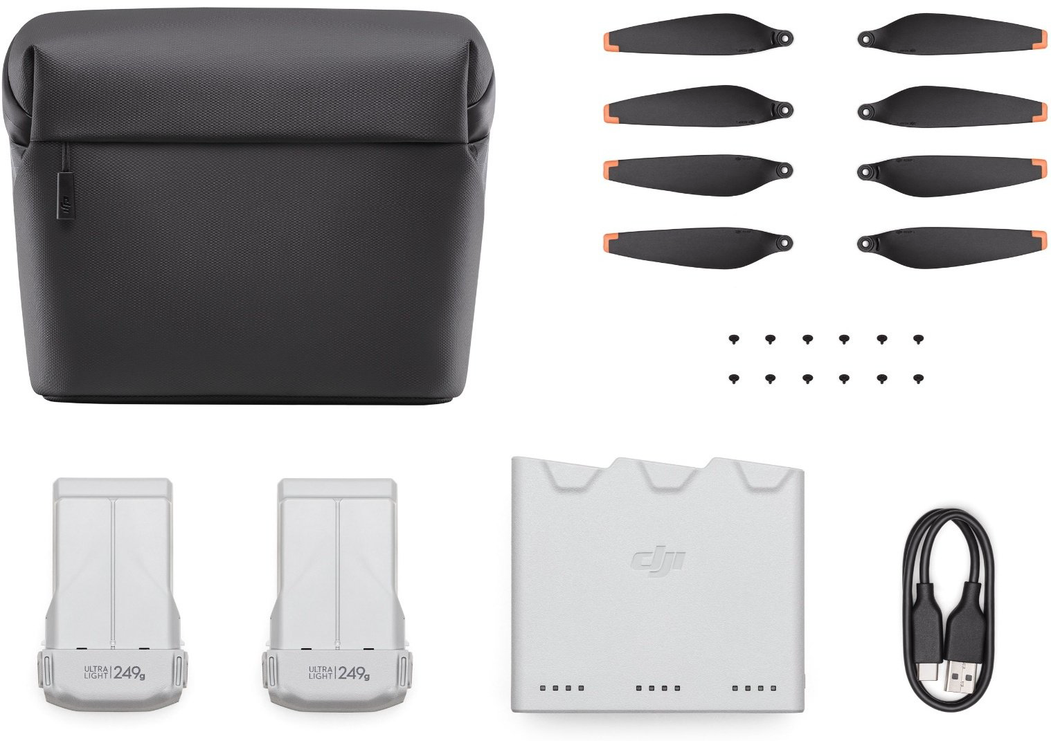 Комплект DJI Mini 3 Pro Fly more kit купить,NaN