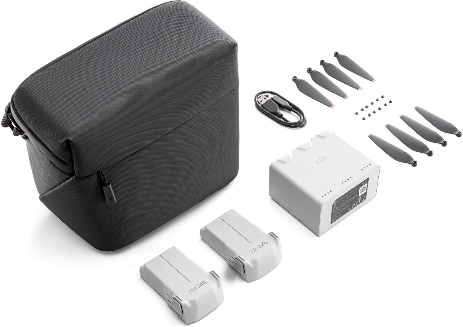 Комплект DJI Mini 3 Pro Fly more kit - ForteMarket Комплект DJI Mini 3 Pro Fly more kit купить,0