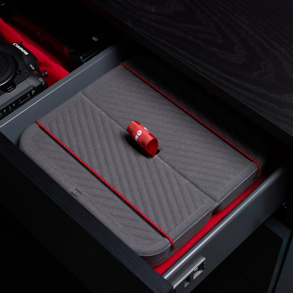 Сумка Manfrotto Pro Light Cineloader Drawer серый