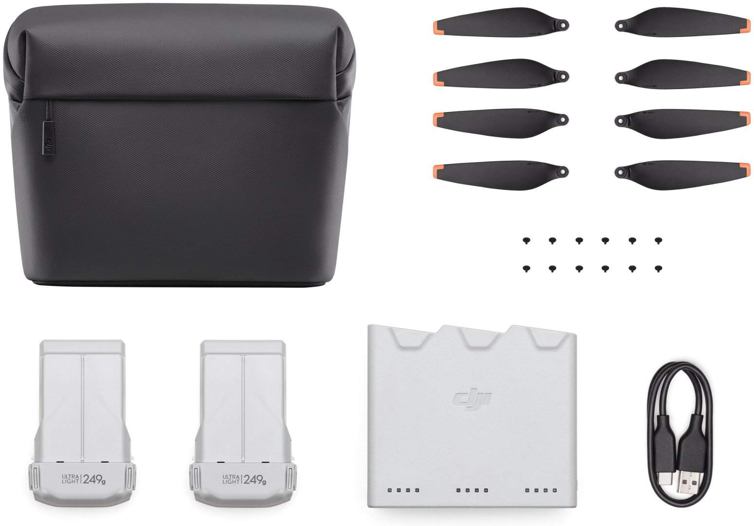 Комплект DJI Mini 3 Pro Fly more kit plus купить,NaN