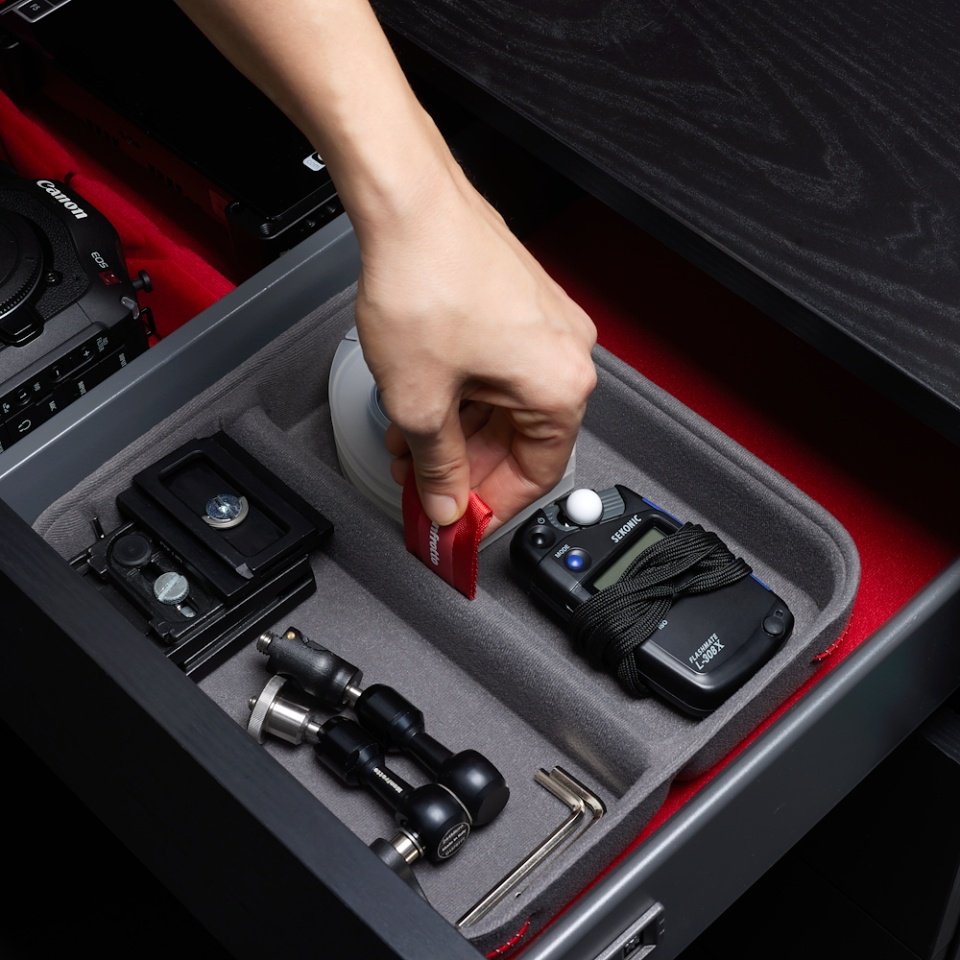 Сумка Manfrotto Pro Light Cineloader Drawer серый купить,0