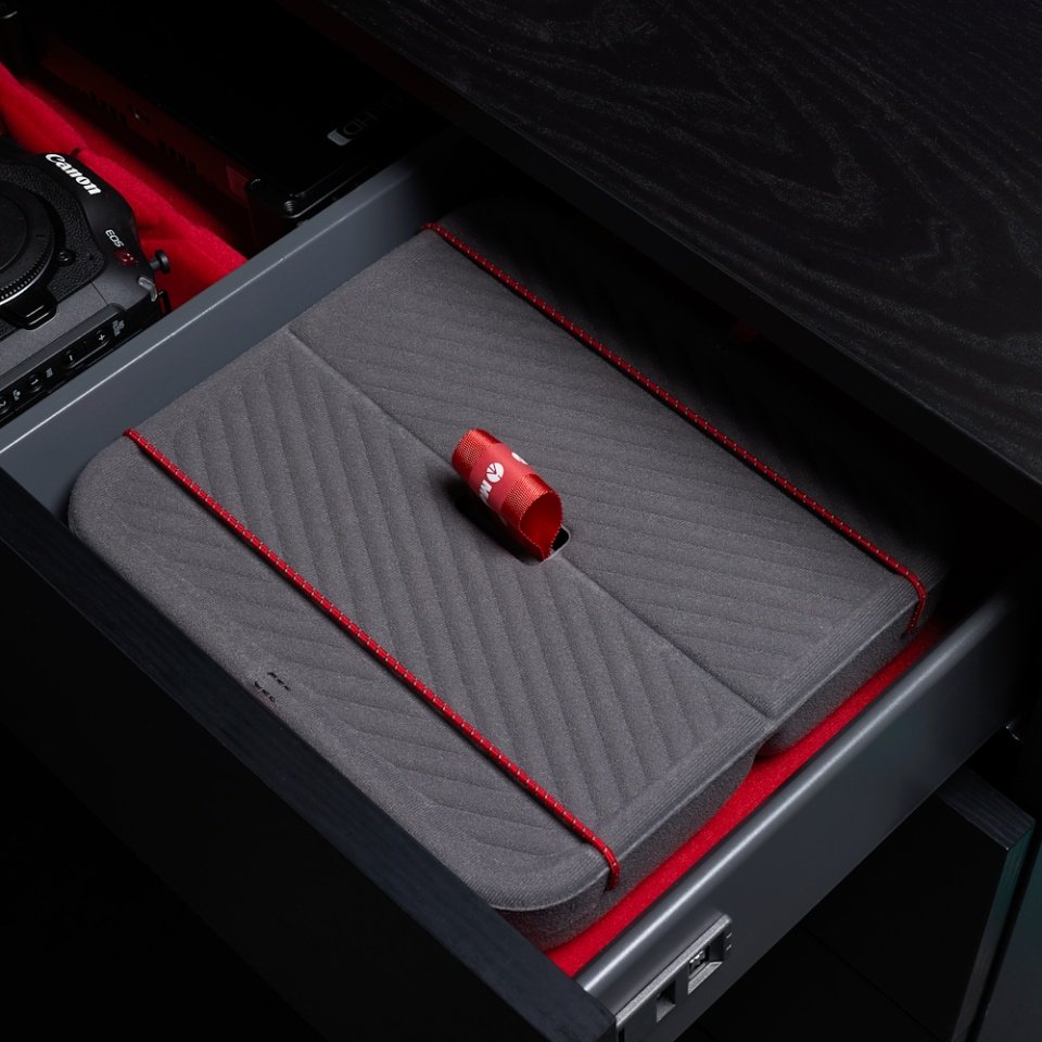 Сумка Manfrotto Pro Light Cineloader Drawer серый купить,0