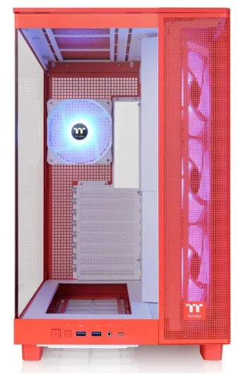 Корпус Thermaltake View 380 XL TG ARGB CA-11E-00MRWN-00 Flaming Orange купить,NaN