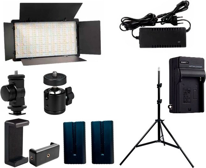 Постоянный свет Led Light LED-U600+ купить,NaN
