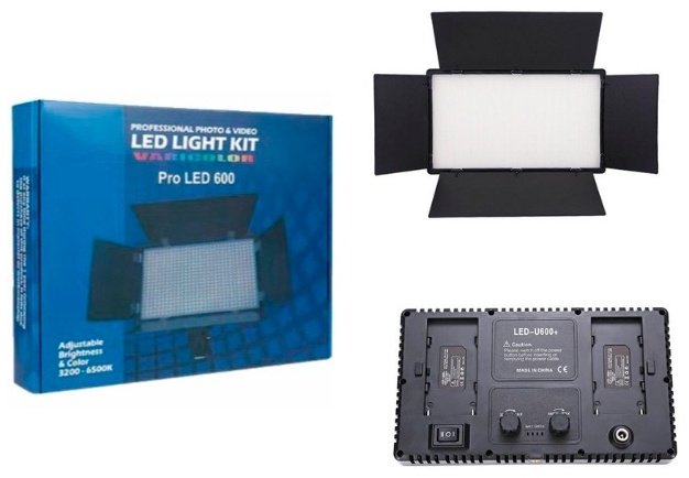 Постоянный свет Led Light LED-U600+ - ForteMarket Постоянный свет Led Light LED-U600+ купить,0