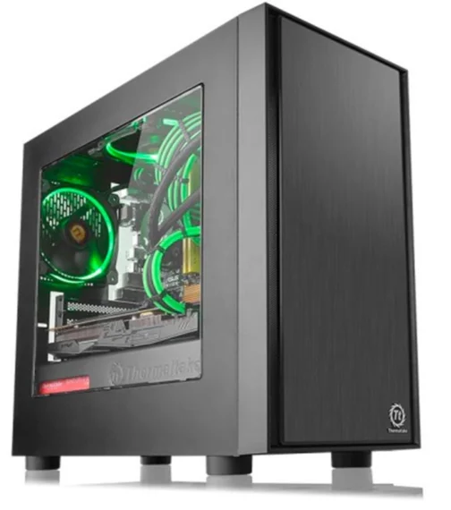 Корпус Thermaltake Versa H17 Window CA-1J1-00S1WN-00 Black