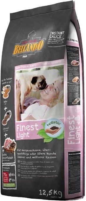 Корм Belcando Finest Light для пожилых 12.5 кг - ForteMarket Корм Belcando Finest Light для пожилых 12.5 кг купить,0