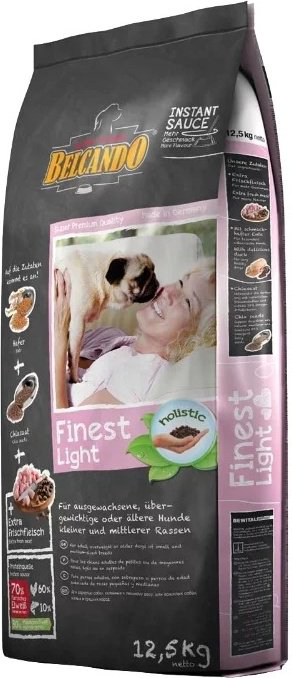 Корм Belcando Finest Light для пожилых 12.5 кг купить,NaN