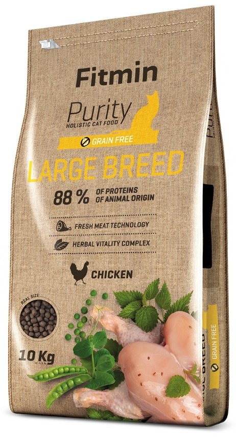 Корм Fitmin Purity Large Breed курица 10 кг