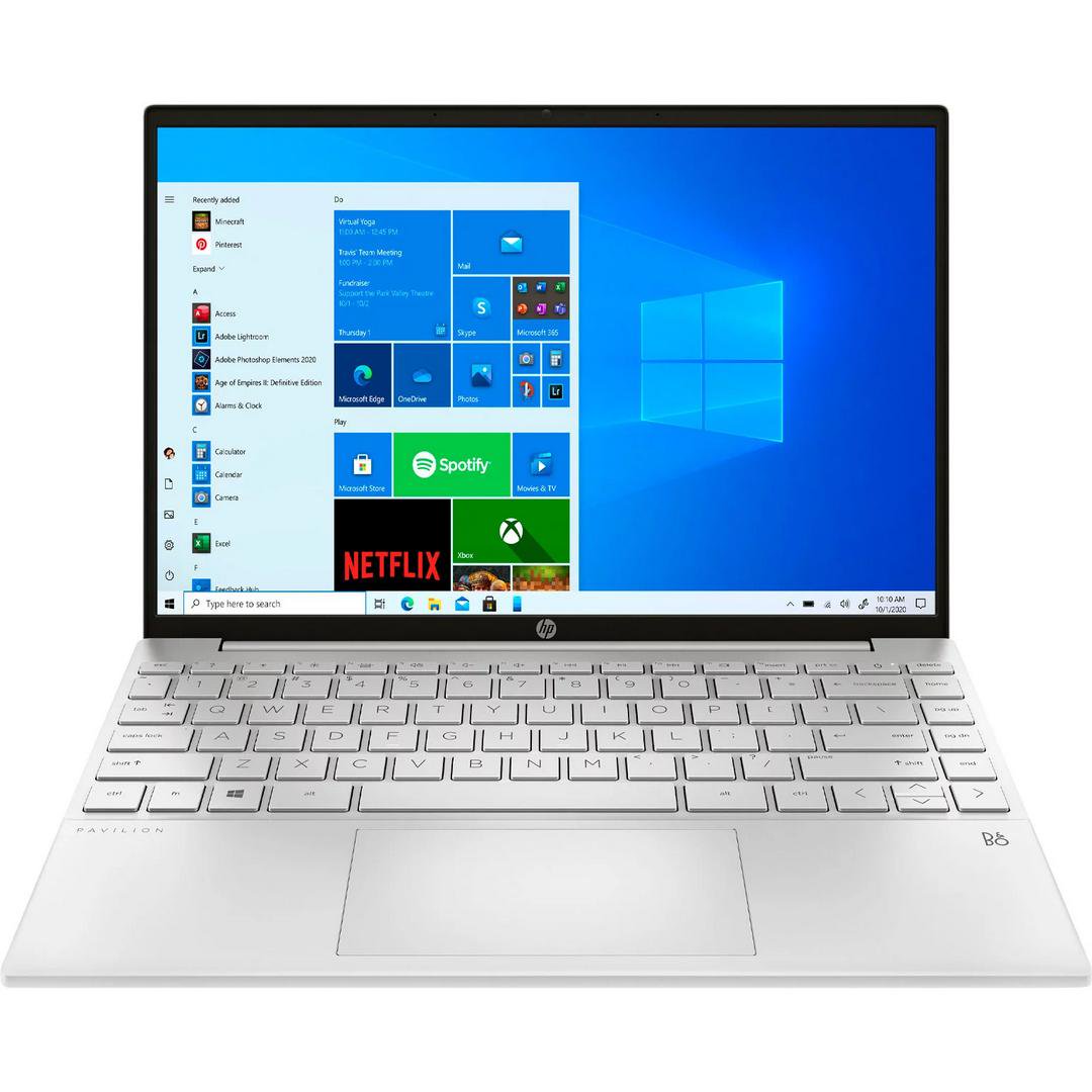 Ноутбук HP Pavilion Aero 13-be0000ur 46R74EA 13.3" Silver