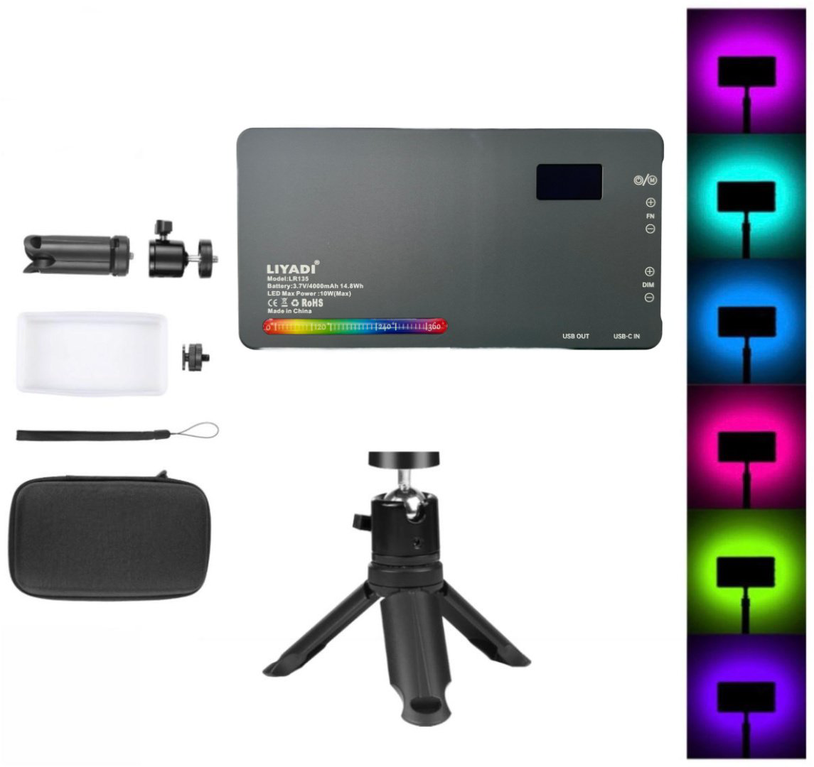 Постоянный свет LIYADI RGB LR135 купить,NaN