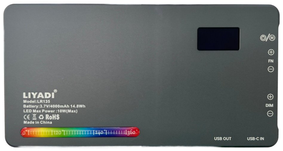 Постоянный свет LIYADI RGB LR135 - ForteMarket Постоянный свет LIYADI RGB LR135 купить,0