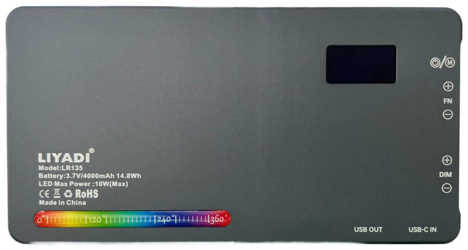 Постоянный свет LIYADI RGB LR135 купить,NaN