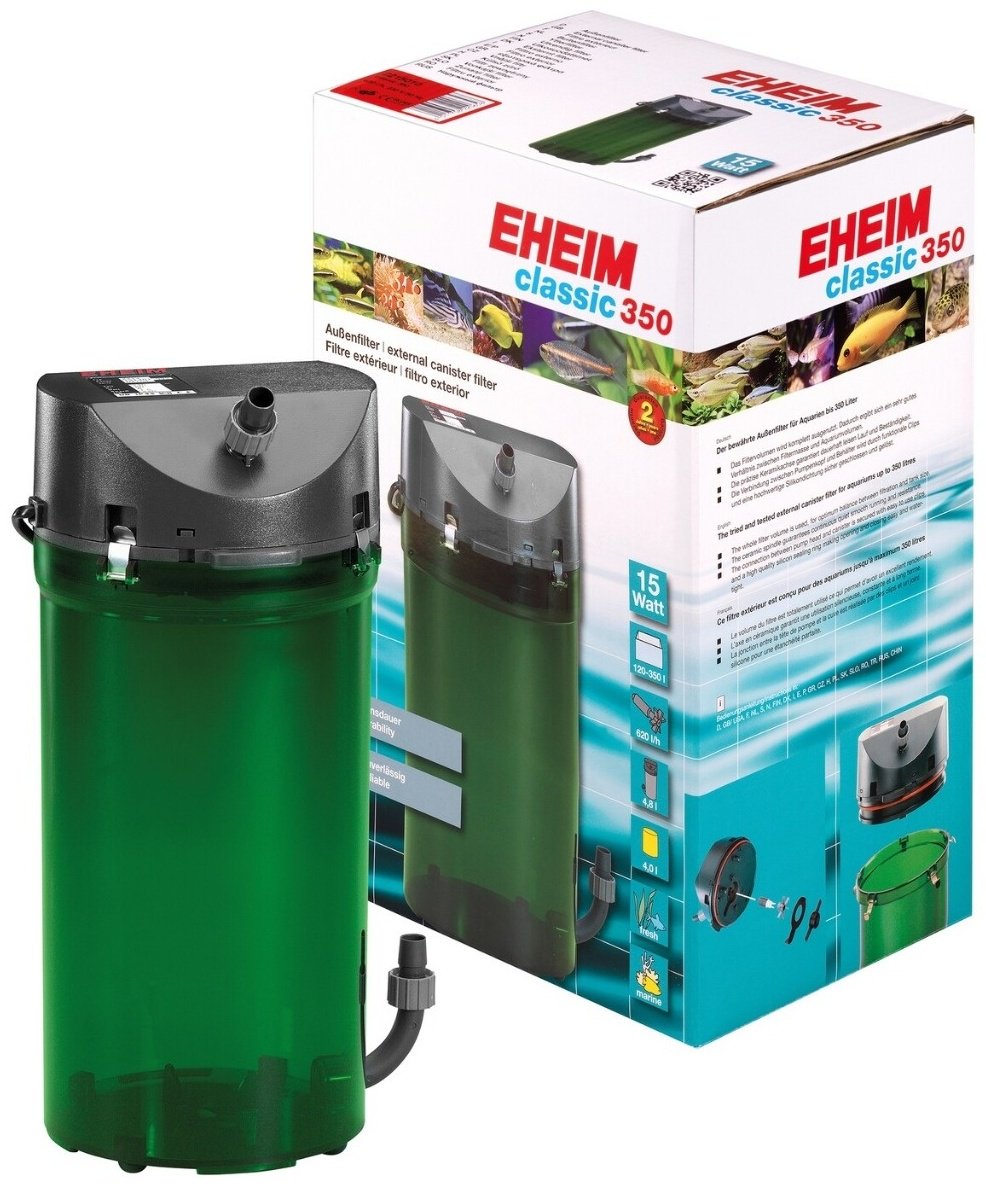 Фильтр Eheim CLASSIC 350 внешний 2215022 купить,NaN