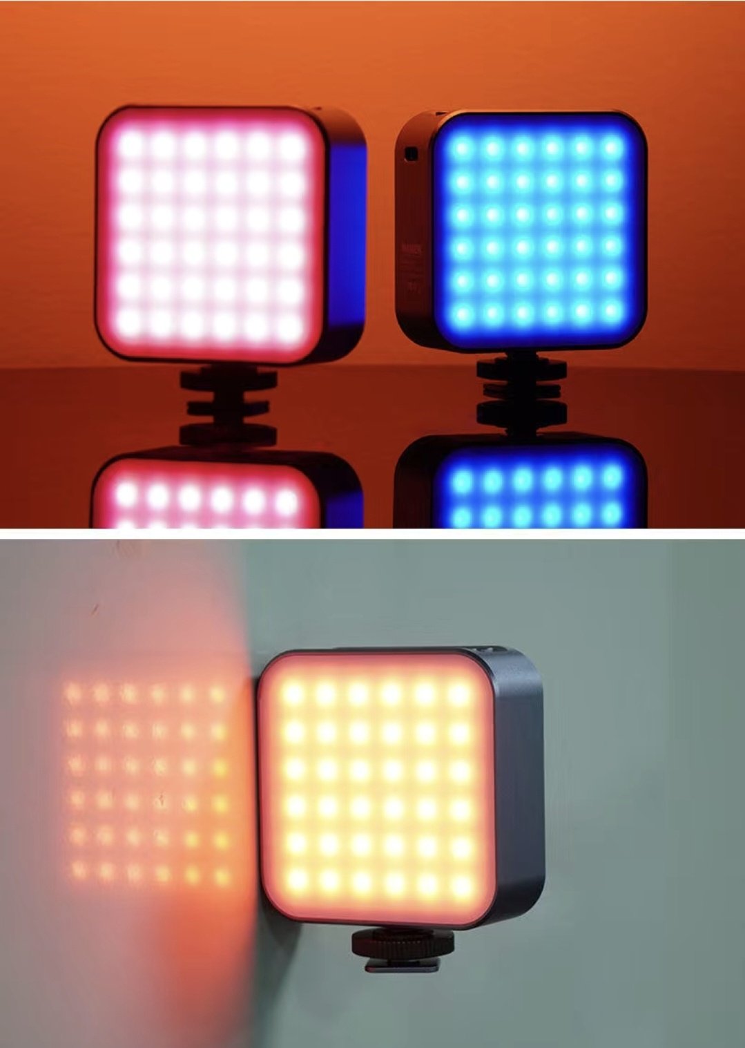 Постоянный свет MAMEN LED-D01 - ForteMarket Постоянный свет MAMEN LED-D01 купить,0
