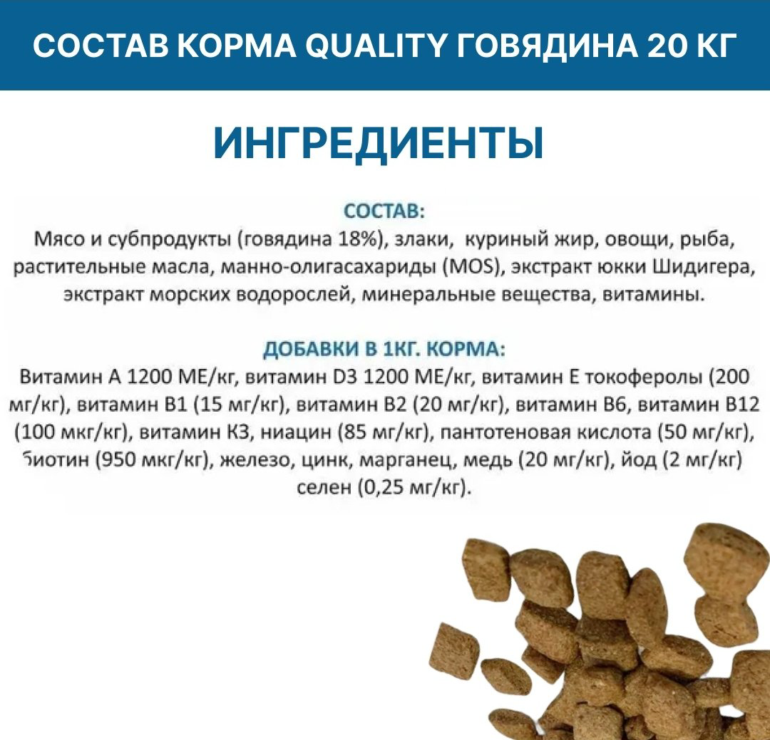 Корм YUMMI Premium Quality Мясное ассорти для взрослых сторожевых 20 кг + YUMMI Premium Quality Baby &amp; Junior Мясное изобилие для щенков сторожевых 14 кг купить,NaN