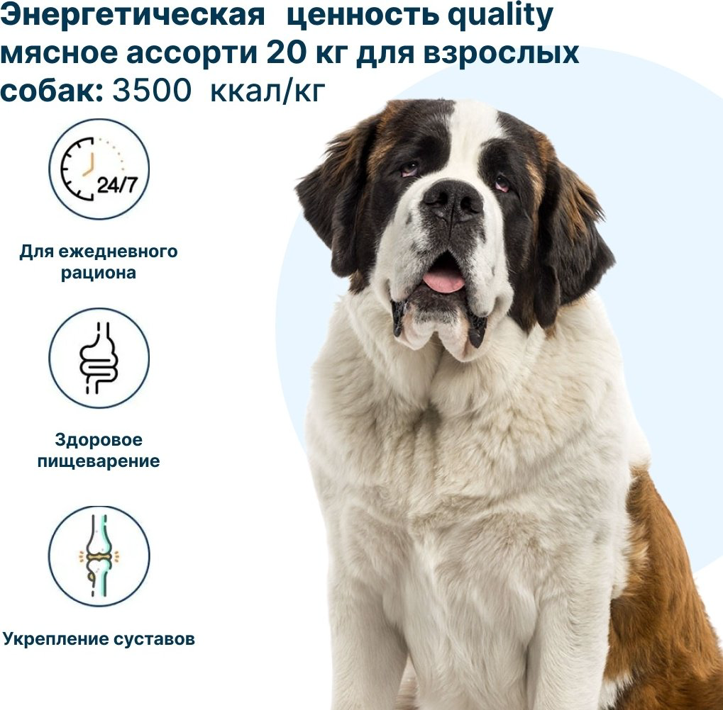Корм YUMMI Premium Quality Мясное ассорти для взрослых сторожевых 20 кг + YUMMI Premium Quality Baby &amp; Junior Мясное изобилие для щенков сторожевых 14 кг купить,NaN