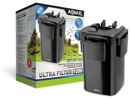Фильтр AQUAEL внешний ULTRA FILTER 1200 купить,NaN