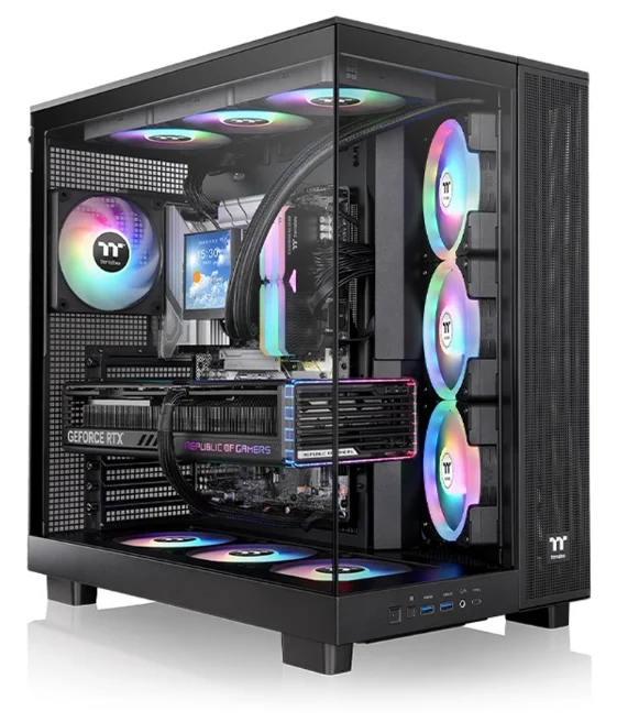 Корпус Thermaltake View 380 XL TG ARGB CA-11E-00M1WN-00 Black купить,NaN