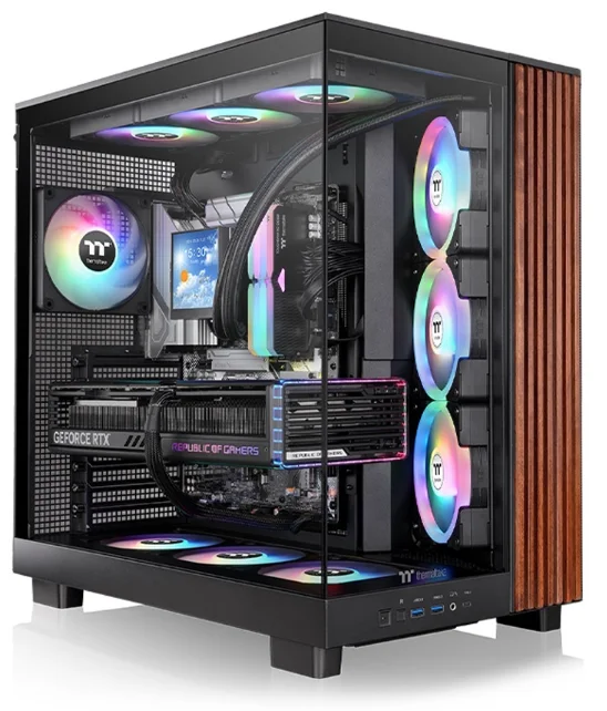 Корпус Thermaltake View 380 XL WS ARGB CA-11E-00M1WN-WS Black купить,NaN