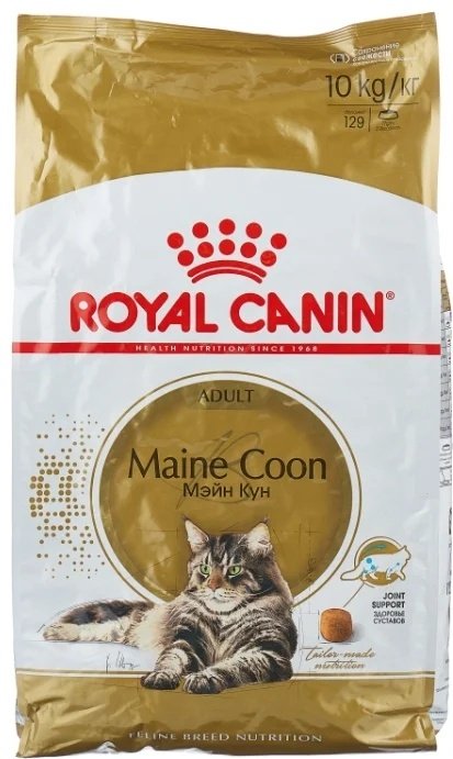Корм Royal Canin Maine Coon Mейн-кун птица 10 кг