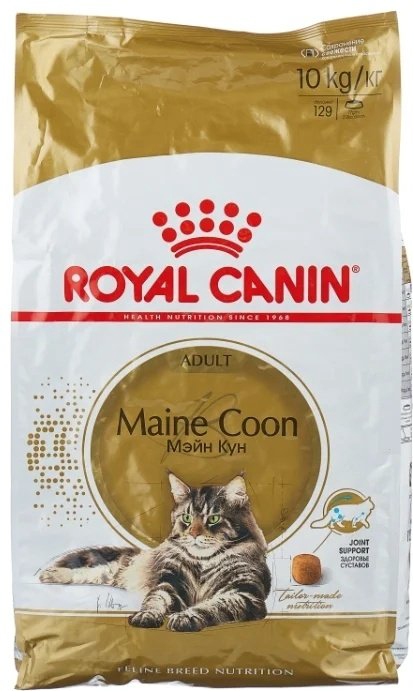 Корм Royal Canin Maine Coon Mейн-кун птица 10 кг купить,NaN