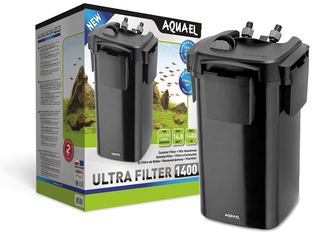 Фильтр AQUAEL внешний ULTRA FILTER 1400