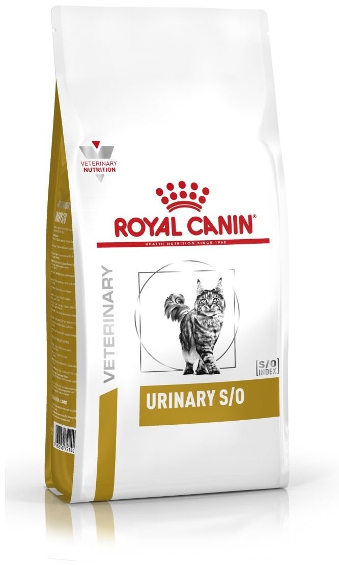 Корм Royal Canin Urinary S/O профилактика и лечение МКБ мясо 9 кг