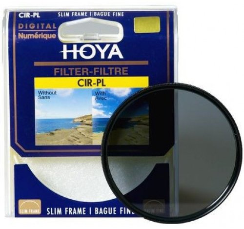 Светофильтр HOYA CIR-PL 58mm