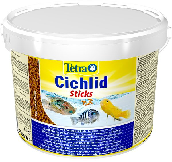 Корм Tetra Cichlid Sticks палочки 2900 г купить,NaN