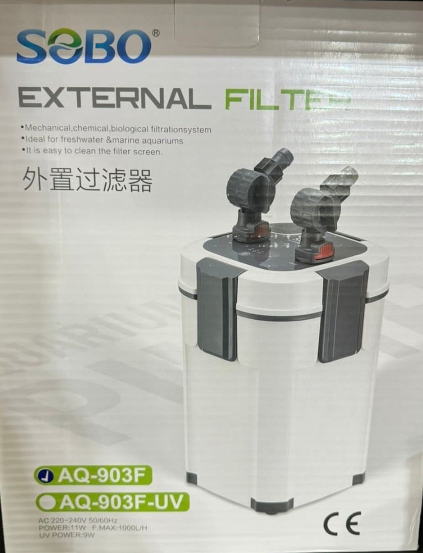 Фильтр SOBO внешний AQ-903F