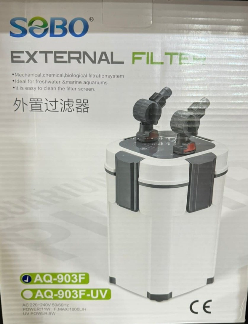 Фильтр SOBO внешний AQ-903F купить,NaN