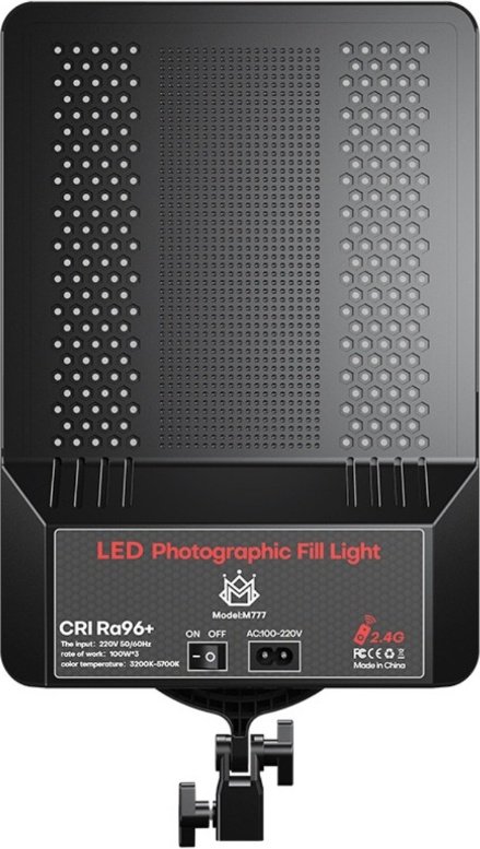 Постоянный свет Ring Fill Light M777