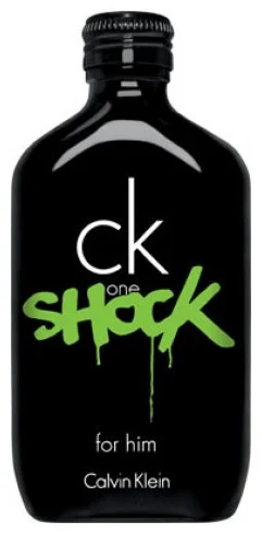 Туалетная вода Calvin Klein CK One Shock For Him EDT для мужчин 100мл купить,14590