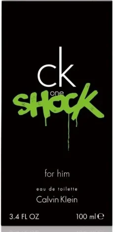 Туалетная вода Calvin Klein CK One Shock For Him EDT для мужчин 100мл купить,14590