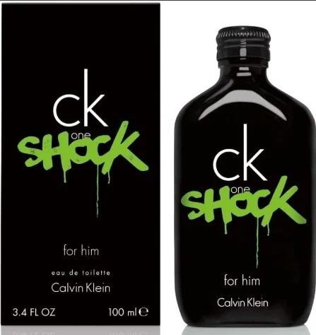 Туалетная вода Calvin Klein CK One Shock For Him EDT для мужчин 100мл купить,14590