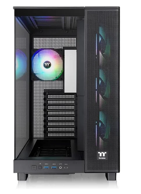 Корпус Thermaltake View 380 XL TG ARGB CA-11E-00M1WN-00 Black купить,NaN