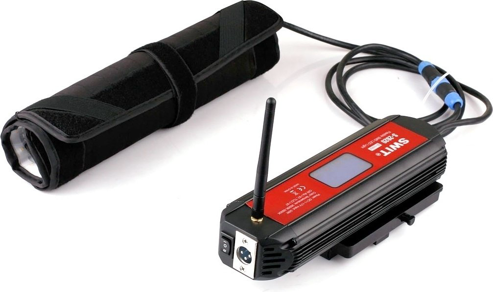Постоянный свет SWIT S-2620 черный купить,NaN