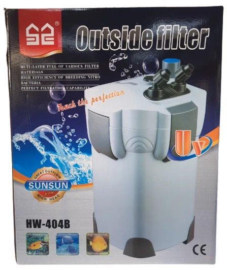Фильтр SunSun внешний HW-404B - ForteMarket Фильтр SunSun внешний HW-404B купить,0