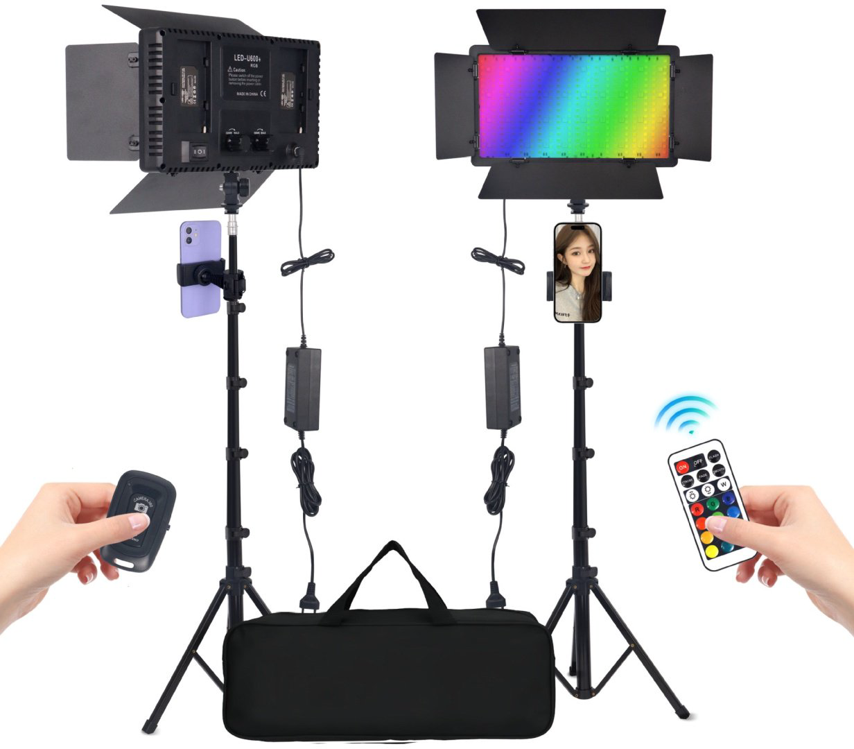Постоянный свет TAXAN U600++ RGB купить,NaN