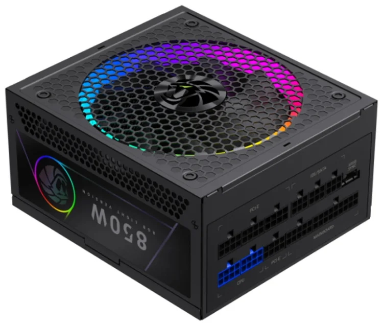 Блок питания GameMax RGB 850G 850Вт купить,49628