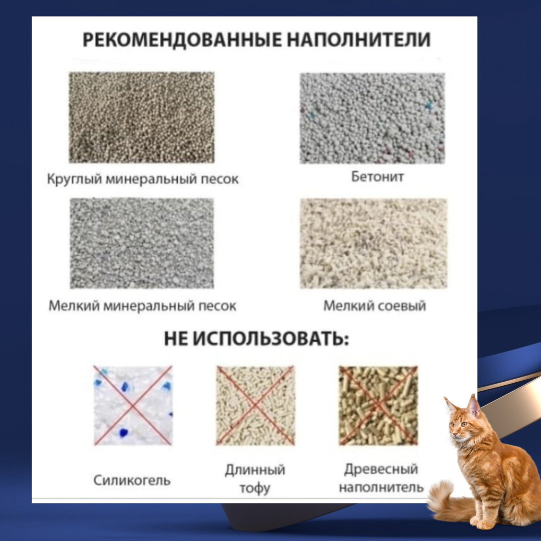 Туалет-лоток автоматический белый купить,NaN