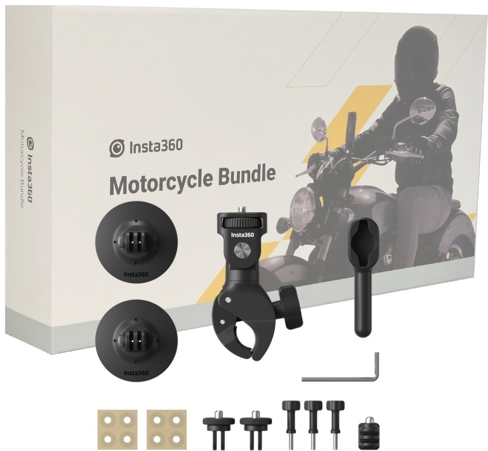 Крепление Insta360 Motorcycle Bundle CINSAAVY купить,NaN