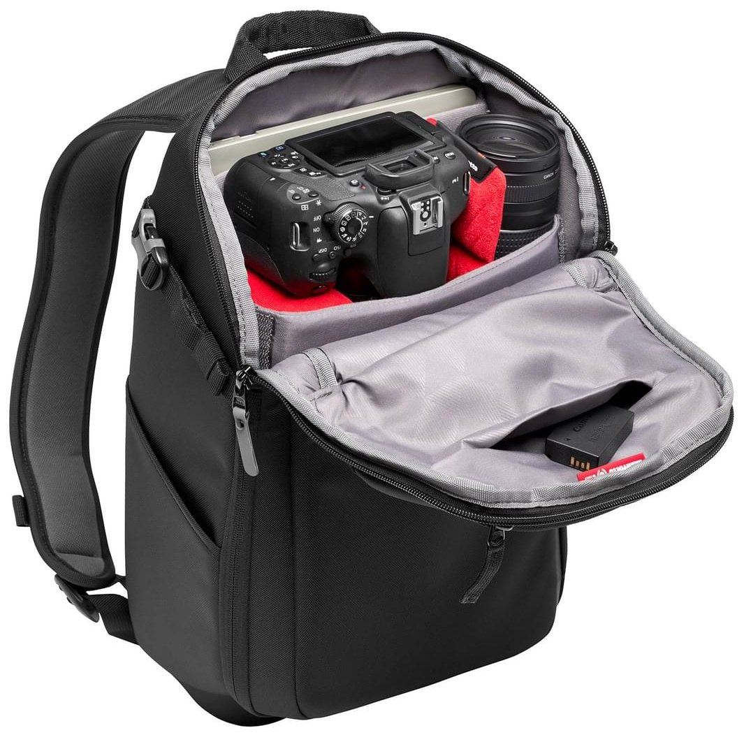 Рюкзак Manfrotto Advanced Compact Backpack III черный купить,NaN