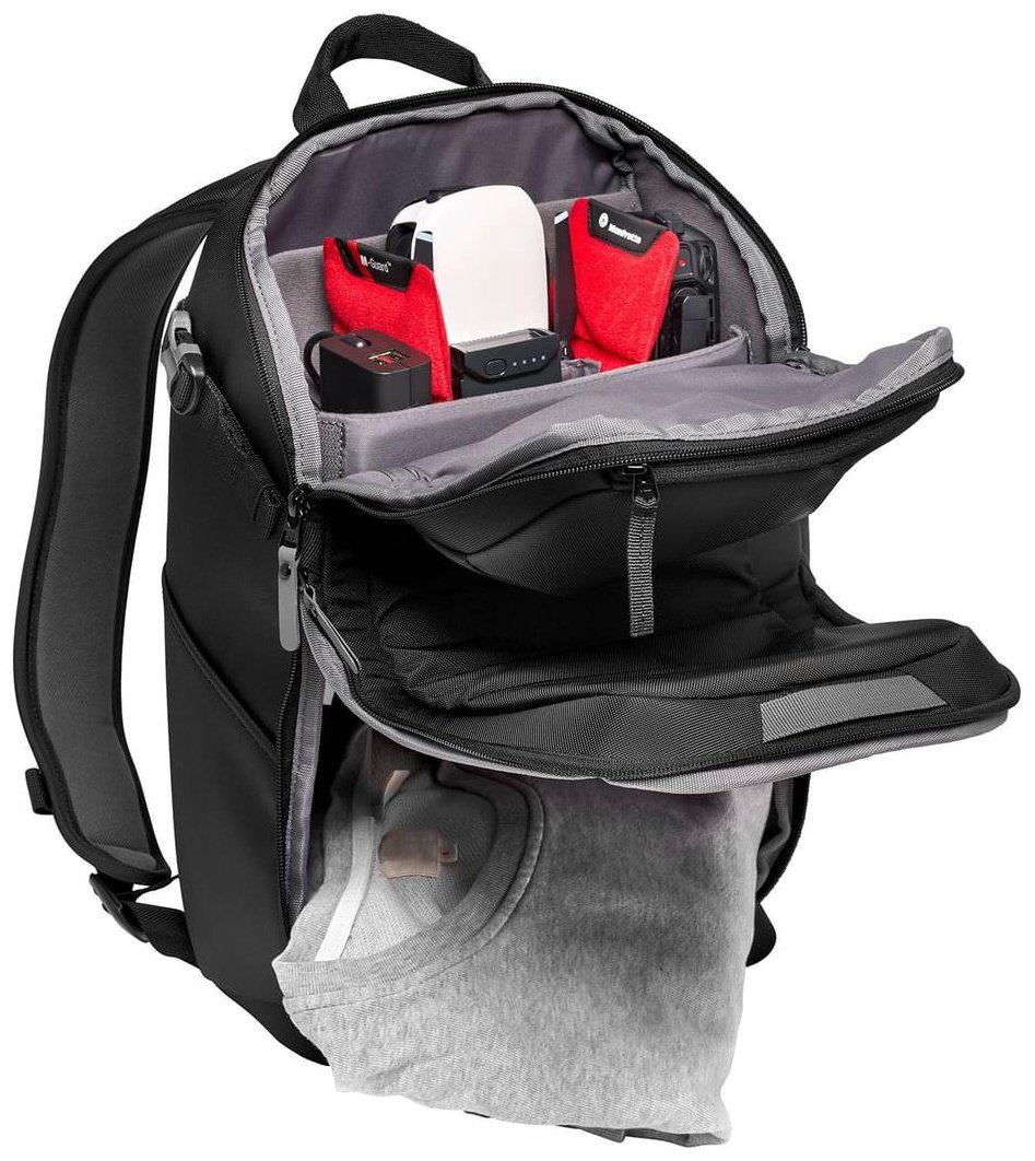 Рюкзак Manfrotto Advanced Compact Backpack III черный купить,NaN