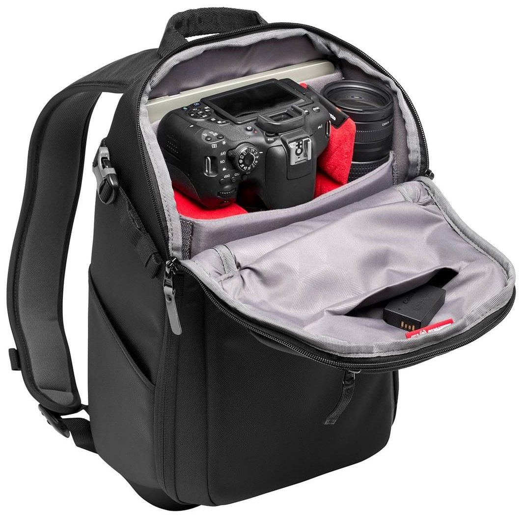 Рюкзак Manfrotto Advanced Compact Backpack III черный - ForteMarket Рюкзак Manfrotto Advanced Compact Backpack III черный купить,0